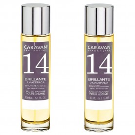 мъжки,парфюми,caravan,nº14,150ml,parfum,2,units,golden,(transparent)