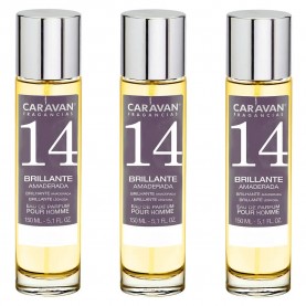мъжки,парфюми,caravan,nº14,150ml,parfum,3,units,golden