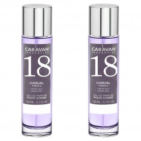 мъжки,парфюми,caravan,nº18,150ml,parfum,2,units,transparent,(clear)