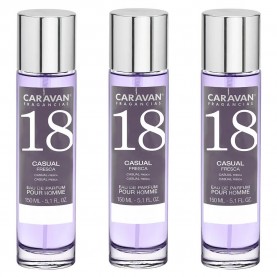 мъжки,парфюми,caravan,nº18,150ml,parfum,3,units,transparent,(clear)