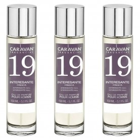 мъжки,парфюми,caravan,nº19,150ml,parfum,3,units,transparent,(silver)