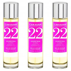 дамски,парфюми,caravan,nº22,150ml,parfum,3,units