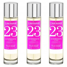 дамски,парфюми,caravan,nº23,150ml,parfum,3,units,transparent
