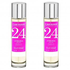 дамски,парфюми,caravan,nº24,150ml,parfum,2,units,transparent