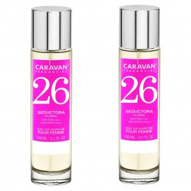 дамски,парфюми,caravan,nº26,150ml,parfum,2,units,transparent