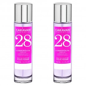 дамски,парфюми,caravan,nº28,150ml,parfum,2,units,transparent