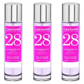 дамски,парфюми,caravan,nº28,150ml,parfum,3,units,transparent
