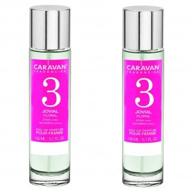 дамски,парфюми,caravan,nº3,150ml,parfum,2,units,transparent