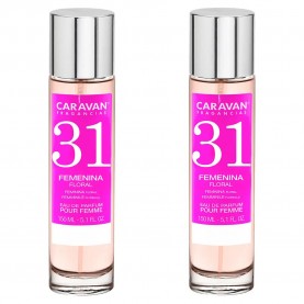 дамски,парфюми,caravan,nº31,150ml,parfum,2,units,transparent