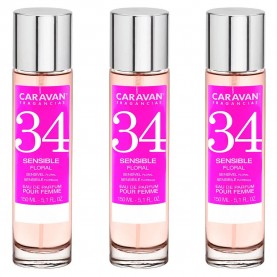 дамски,парфюми,caravan,nº34,150ml,pk6221,parfum,3,units