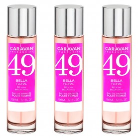 дамски,парфюми,caravan,nº34,150ml,pk6223,parfum,3,units,transparent
