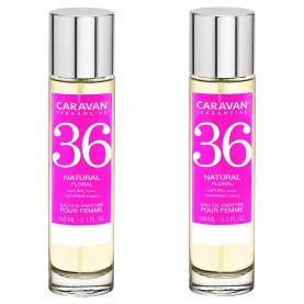 дамски,парфюми,caravan,nº36,150ml,parfum,2,units,transparent