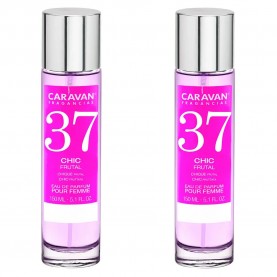 дамски,парфюми,caravan,nº37,150ml,parfum,2,units,transparent