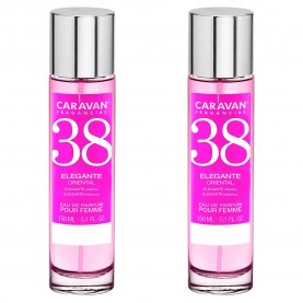 дамски,парфюми,caravan,nº38,150ml,parfum,2,units,transparent