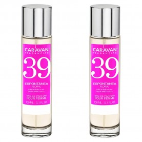 дамски,парфюми,caravan,nº39,150ml,parfum,2,units,transparent