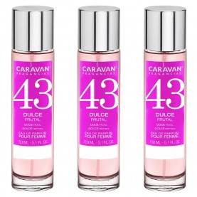 дамски,парфюми,caravan,nº43,150ml,parfum,3,units