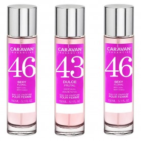 дамски,парфюми,caravan,nº43,nº46,150ml,parfum,2,units