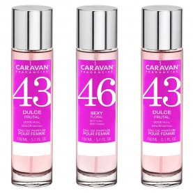 дамски,парфюми,caravan,nº43,nº46,150ml,parfum,3,units