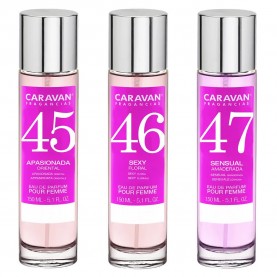 мъжки,парфюми,caravan,nº45,nº46,nº47,150ml,parfum,3,units,pink