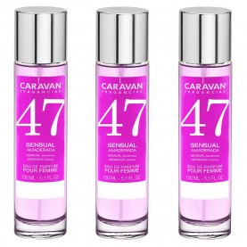 дамски,парфюми,caravan,nº47,150ml,parfum,3,units