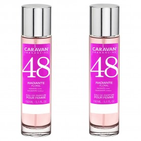дамски,парфюми,caravan,nº48,150ml,parfum,2,units,transparent