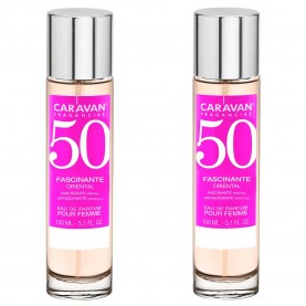 дамски,парфюми,caravan,nº50,150ml,parfum,2,units,transparent