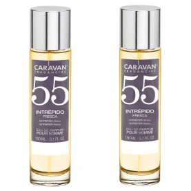 мъжки,парфюми,caravan,nº55,150ml,parfum,2,units,transparent,(golden)
