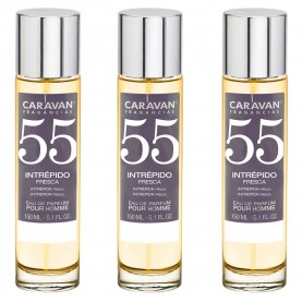 мъжки,парфюми,caravan,nº55,150ml,parfum,3,units,transparent,(golden)