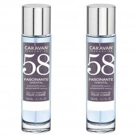 мъжки,парфюми,caravan,nº58,150ml,parfum,2,units,clear,(transparent)