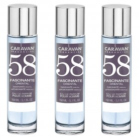 мъжки,парфюми,caravan,nº58,150ml,parfum,3,units,clear