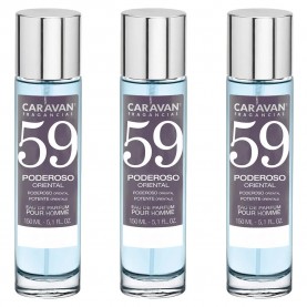 мъжки,парфюми,caravan,nº59,150ml,parfum,3,units,transparent,(clear)