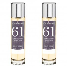 мъжки,парфюми,caravan,nº61,150ml,parfum,2,units,golden,(transparent)