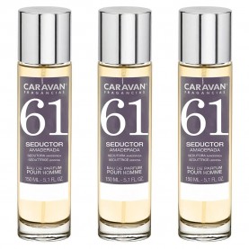 мъжки,парфюми,caravan,nº61,150ml,parfum,3,units,golden