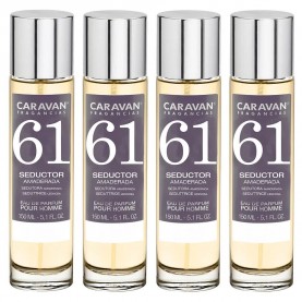 мъжки,парфюми,caravan,nº61,150ml,parfum,4,units,golden