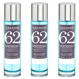 мъжки,парфюми,caravan,nº62,150ml,parfum,3,units,clear