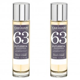 мъжки,парфюми,caravan,nº63,150ml,parfum,2,units,golden,(transparent)