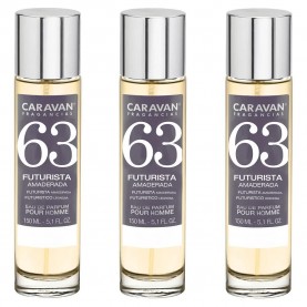 мъжки,парфюми,caravan,nº63,150ml,parfum,3,units,golden