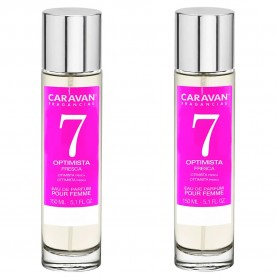дамски,парфюми,caravan,nº7,150ml,parfum,2,units,transparent