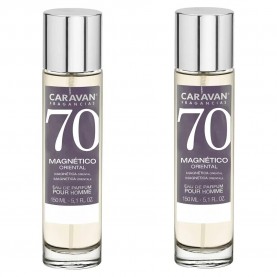 мъжки,парфюми,caravan,nº70,150ml,parfum,2,units,transparent,(golden)