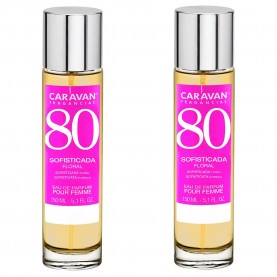 дамски,парфюми,caravan,nº80,150ml,parfum,2,units,transparent