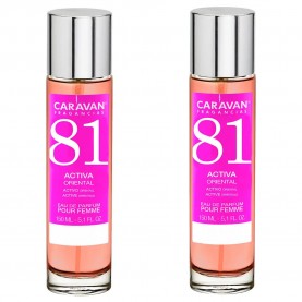 дамски,парфюми,caravan,nº81,150ml,parfum,2,units,transparent