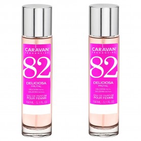 дамски,парфюми,caravan,nº82,150ml,parfum,2,units,transparent