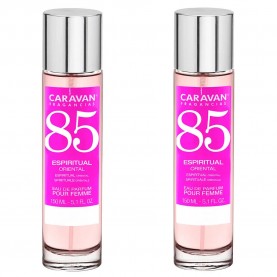 дамски,парфюми,caravan,nº85,150ml,parfum,2,units,transparent