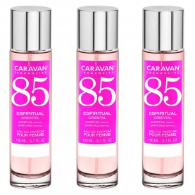 дамски,парфюми,caravan,nº85,150ml,parfum,3,units,transparent