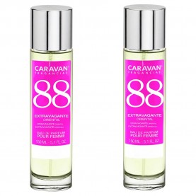 дамски,парфюми,caravan,nº88,150ml,parfum,2,units,transparent