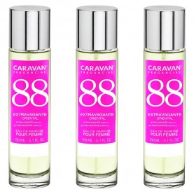 дамски,парфюми,caravan,nº88,150ml,parfum,3,units,transparent