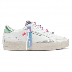 маратонки,дамски,маратонки,crime,london,sk8,deluxe,trainers,white,(white)