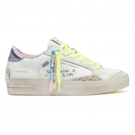 маратонки,дамски,маратонки,crime,london,sk8,deluxe,trainers,white