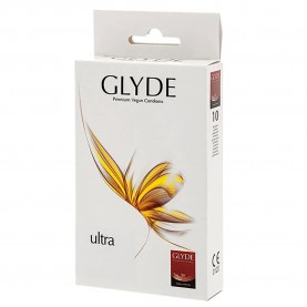хигиена,тяло,glyde,ultra,condoms,10,units,clear,(clear)