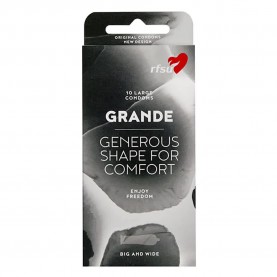 хигиена,тяло,rfsu,condoms,grande,10,units,clear,(clear)